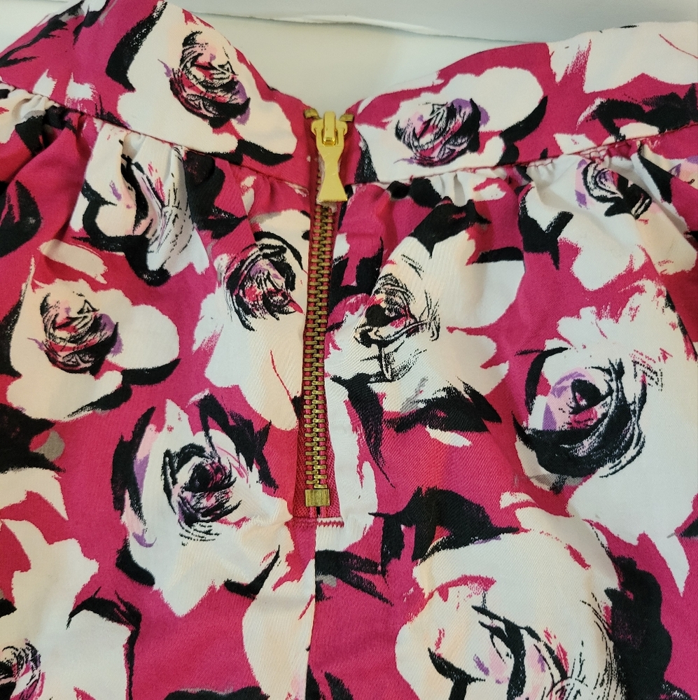 Kate Spade Skirt Girls Size 2 Flowers - Picture 4 of 6